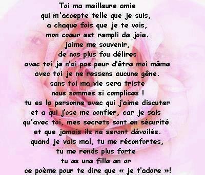 �*pour toi*�